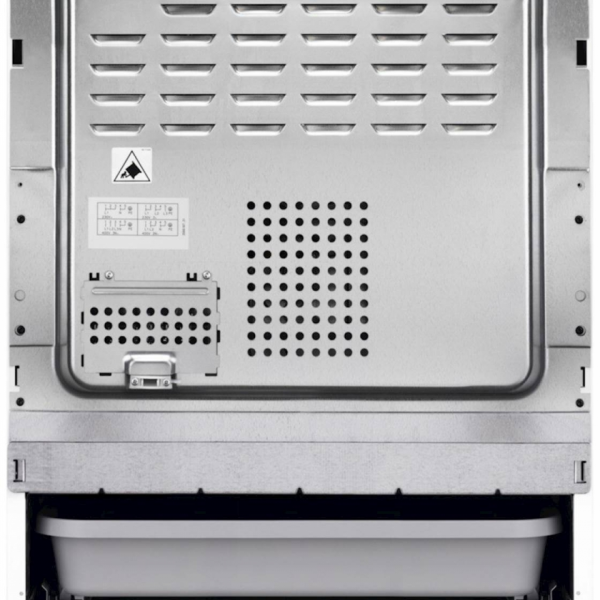 Štedilnik s steklokeramično ploščo Electrolux LKR64021AW, 60 cm, bel