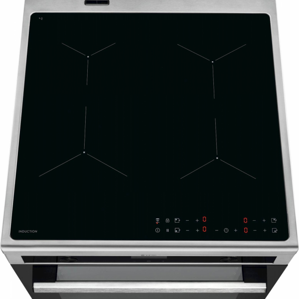 Štedilnik z indukcijsko ploščo Electrolux LKI64023AX, 60 cm