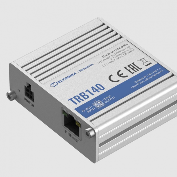 Teltonika industrijski LTE vmesnik TRB140