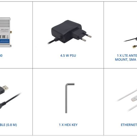 Teltonika industrijski LTE vmesnik TRB140