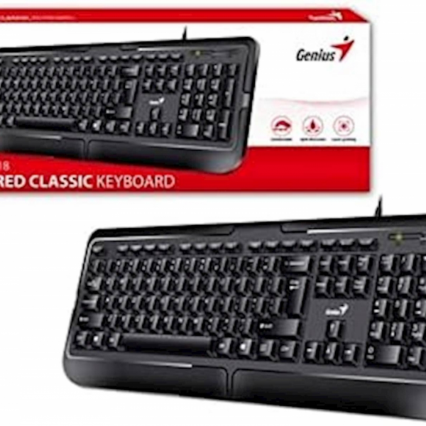 Tipkovnica Genius Smart KB-118 II USB