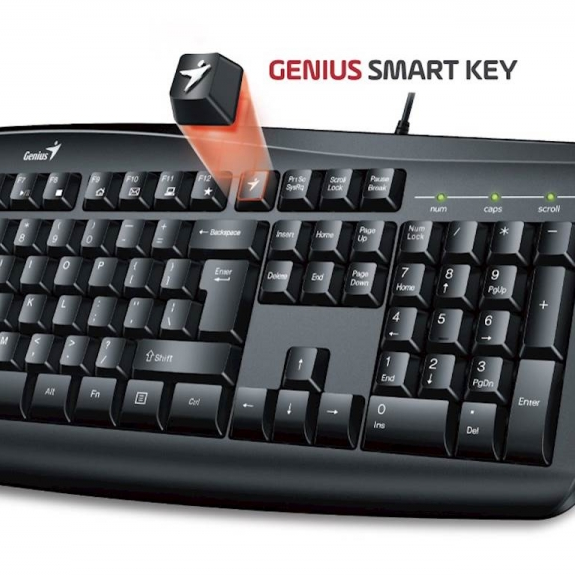 Tipkovnica GENIUS Smart KM-200 z miško