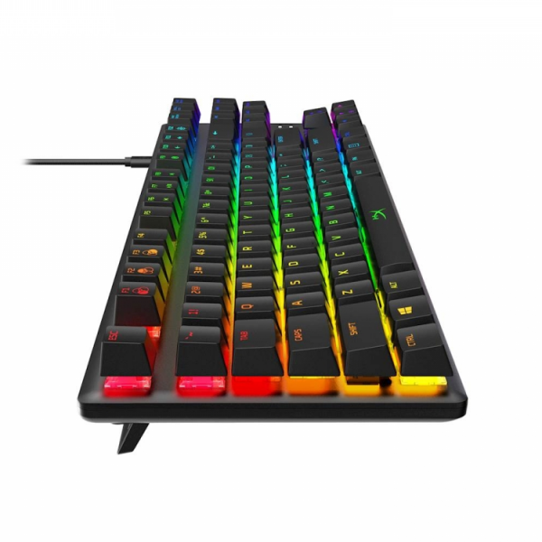 Tipkovnica HP HyperX Alloy Origins Core RGB, mehanična, HyperX Red Switch, linear, US