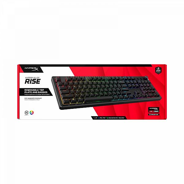 Tipkovnica HyperX Alloy Rise