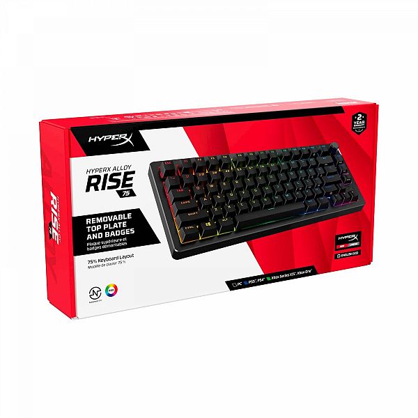 Tipkovnica HyperX Alloy Rise 75