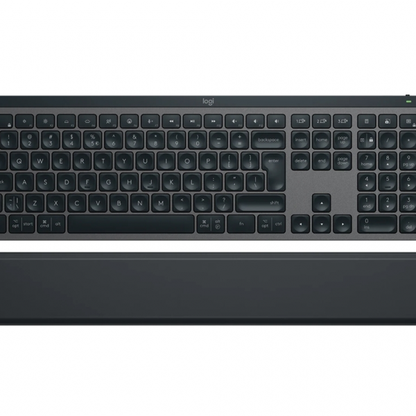 Tipkovnica Logitech brezžična desktop MX Keys S Plus SLO gravura