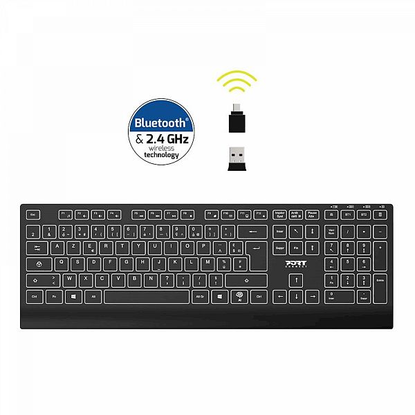 Tipkovnica PORT SLO verzija, Bluetooth, AI tipka7d