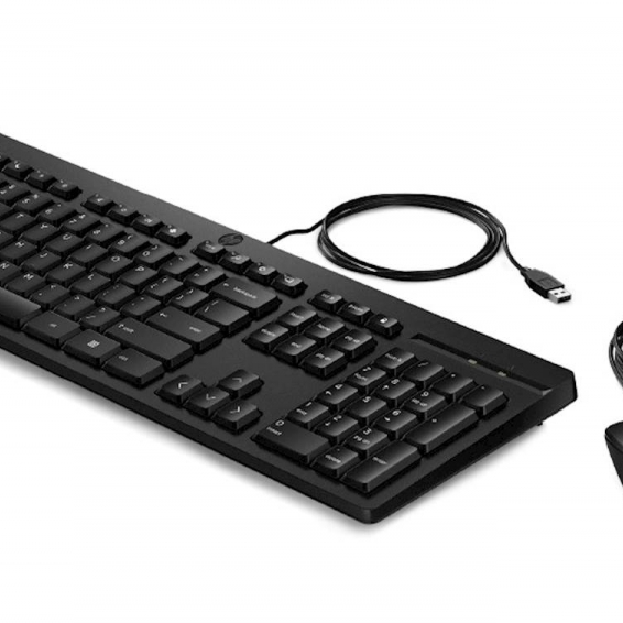 Tipkovnica z miško HP 225 G2 žična