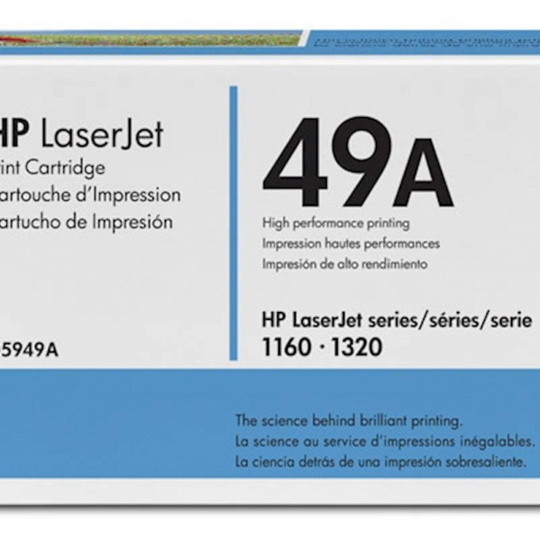 TONER HP 49A ČRN ZA LJ1160/1320 ZA 2500 STRANI