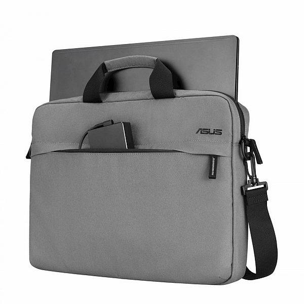Torba ASUS AC1600 Carry bag , siva, za prenosnike do 16