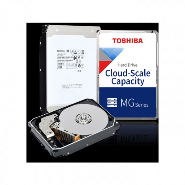 Toshiba 20TB MG11 Enterprise 3.5