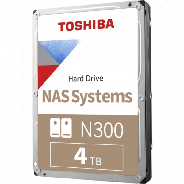 Toshiba 4TB N300 NAS 3,5
