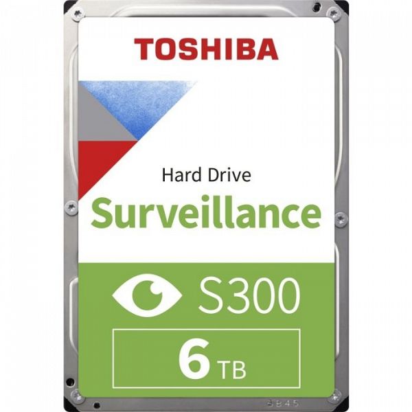 Toshiba 6TB S300 Surveillance 3,5