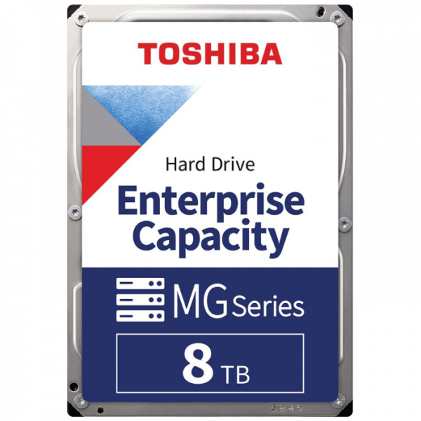 Toshiba 8TB MG10-D Enterprise 3,5