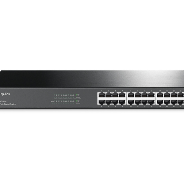 TP-LINK 24-Portno Gigabit Rack stikalo
