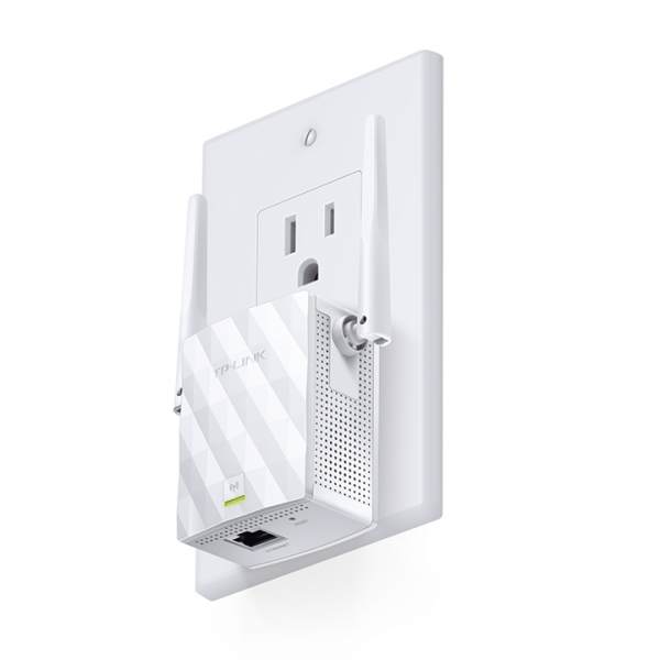TP-LINK WA855RE 300Mbps Wi-Fi Range Extender + 1xRJ45 Ethernet