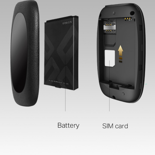 TP-Link 4G LTE Mobile Wi-Fi hotspot z baterijskim napajanjem M7000