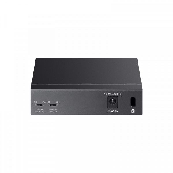 TP-LINK 5-Port Gigabit desktop switch stikalo z 4-Port PoE+