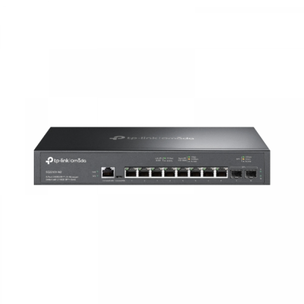 TP-LINK 8-Port 2.5GBASE-T in 2-Port 10G SFP+ L2+ Managed switch / stikalo