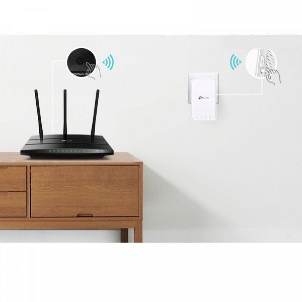 TP-LINK RE300 AC1200 Mesh Wi-Fi ojačevalec extender