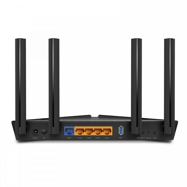 TP-LINK Archer AX23 AX1800 Dual Band Wi-Fi 6 Router Gigabit brezžični usmerjevalnik - router / dostopna točka - AP