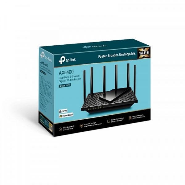 TP-LINK Archer AX73 AX5400 Dual Band Gigabit Wi-Fi 6 brezžični usmerjevalnik-router