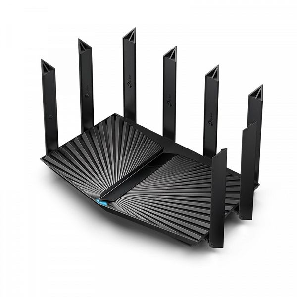 TP-LINK Archer AX80 AX6000 Dual Band 2.5G Multi-Gigabit Wi-Fi 6 Router brezžični usmerjevalnik - router / dostopna točka - AP