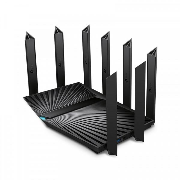 TP-LINK Archer AX95 AX7800 Tri-Band 2.5G Multi-Gigabit 8-Stream Wi-Fi 6 Router brezžični usmerjevalnik - router / dostopna točka - AP