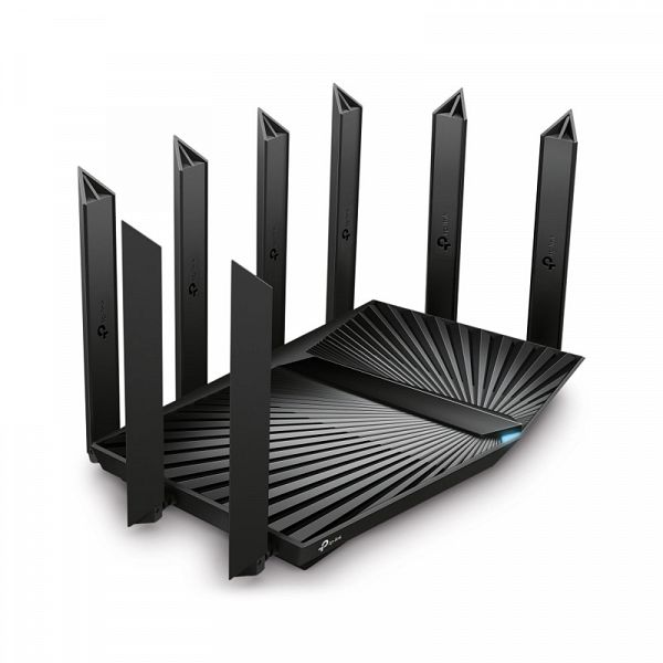 TP-LINK Archer AX95 AX7800 Tri-Band 2.5G Multi-Gigabit 8-Stream Wi-Fi 6 Router brezžični usmerjevalnik - router / dostopna točka - AP