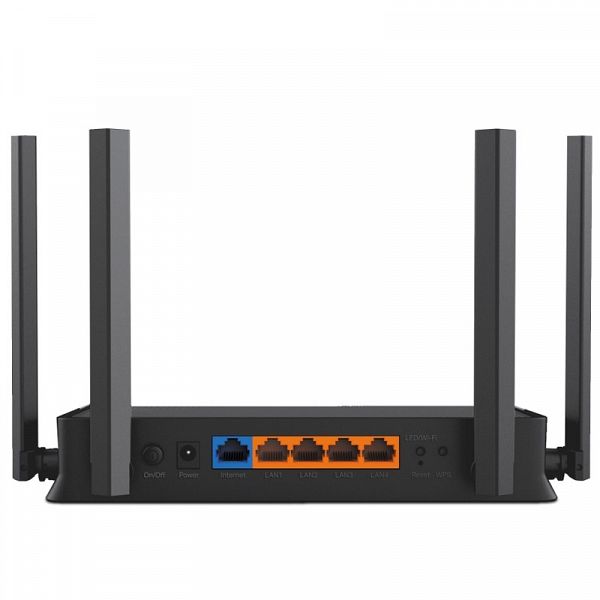 TP-LINK Archer BE220 WiFi7 BE3600 brezžični usmerjevalnik-router / dostopna točka