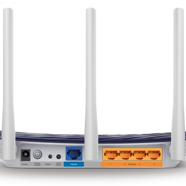 TP-LINK ARCHER C20 AC750 brezžični Dual Band usmerjevalnik