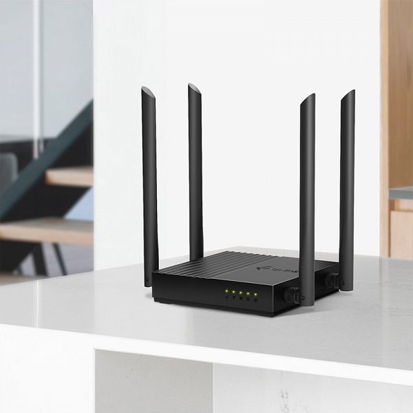 TP-LINK Archer C64 AC1200 Wireless MU-MIMO WiFi Router usmerjevalnik / dostopna točka AP