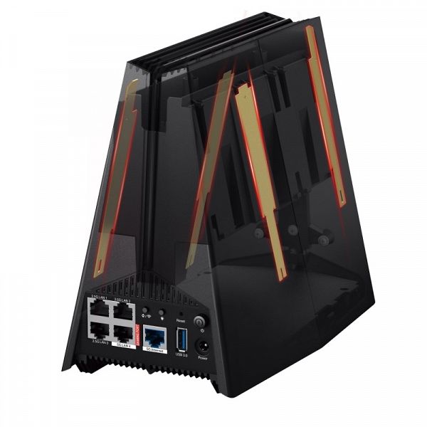 TP-LINK Archer GE550 BE9300 Tri-Band Wi-Fi 7 5Gbps RGB Gaming brezžični usmerjevalnik-router