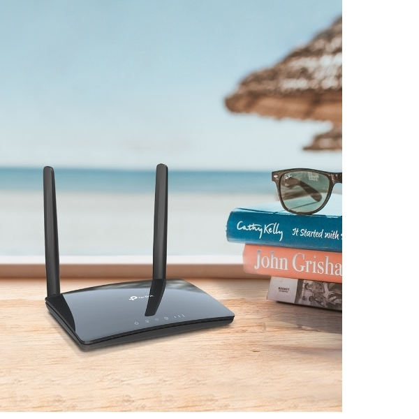 TP-LINK Archer MR400 AC1200 brezžični Dual Band 4G LTE usmerjevalnik, SIM
