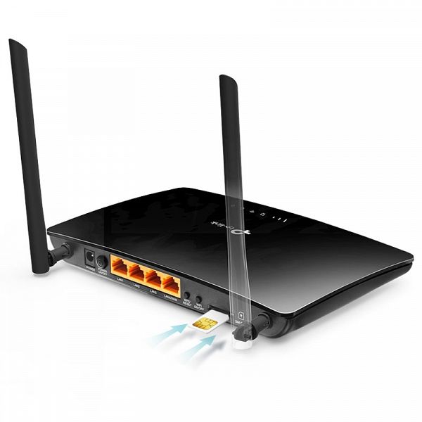 TP-LINK Archer MR400 AC1200 Dual Band 4G LTE SIM brezžični usmerjevalnik-router
