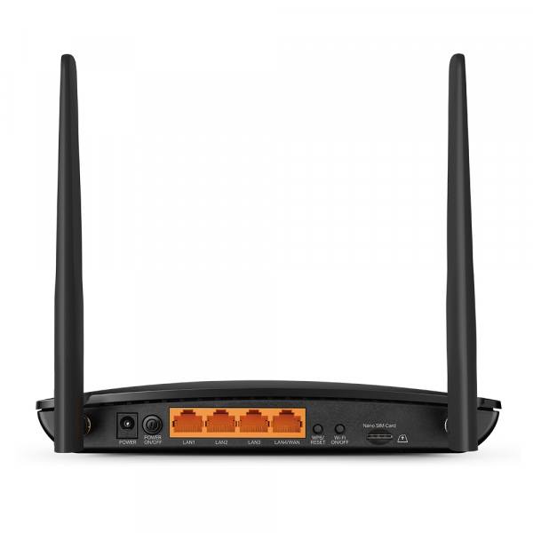 TP-LINK Archer MR500 AC1200 brezžični Dual Band 4G+ Cat6 usmerjevalnik, SIM
