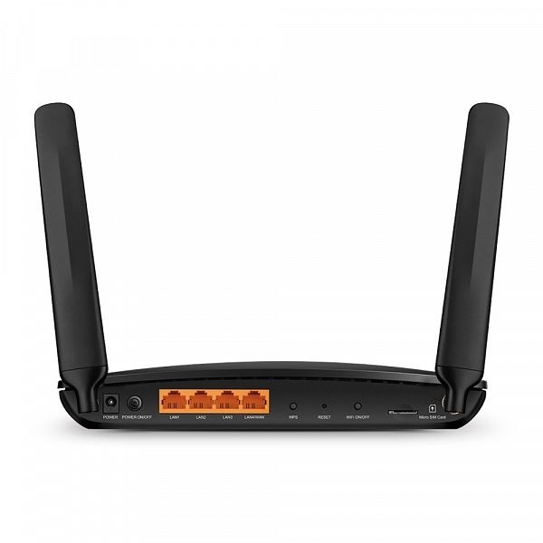 TP-LINK Archer MR600 AC1200 brezžični Dual Band 4G+ LTE usmerjevalnik, SIM