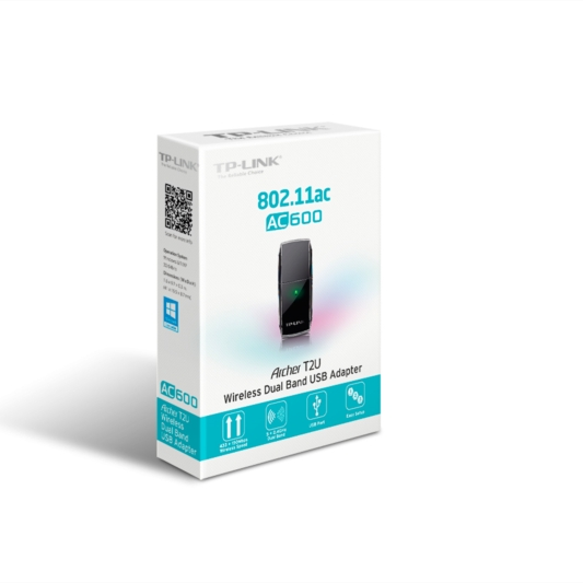 TP-LINK Archer T2U 600Mbps Dual Band brezžična USB mrežna kartica