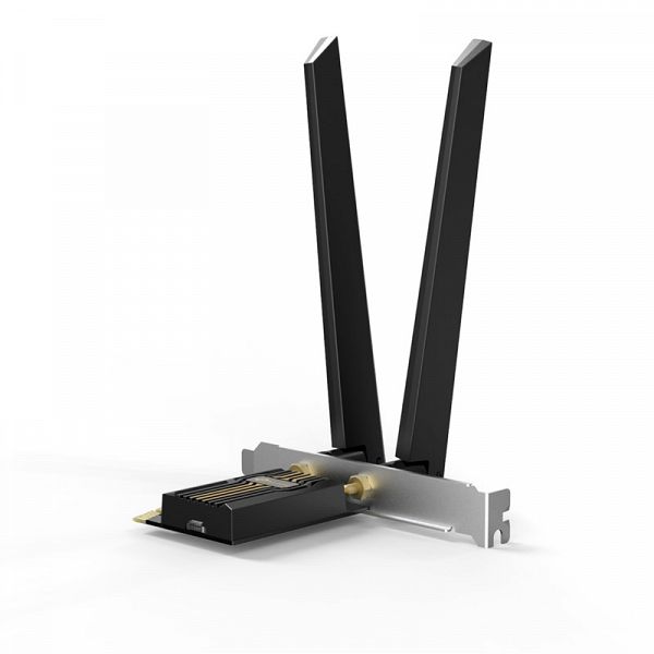 TP-LINK Archer TBE552E BE9300 WiFi7 Bluetooth 5.4 Tri-Band PCIe mrežna kartica