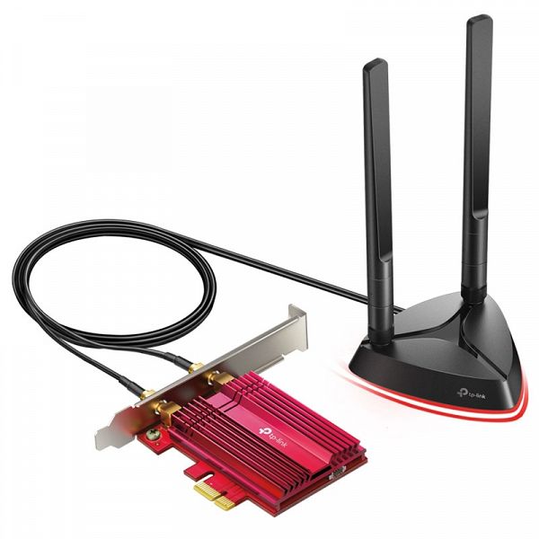 TP-LINK Archer TX3000E AX3000 Wi-Fi6 Bluetooth5.0 PCI express 2402Mbps(5GHz)+574Mbps(2,4GHz) adapter