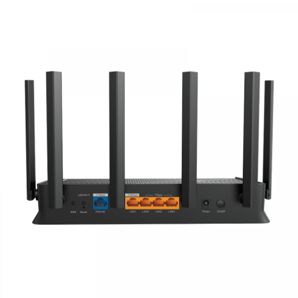 TP-LINK BE6500 Dual-Band Wi-Fi 7 5764+688 Mbps usmerjevalnik, 2.5 Gbps LAN, USB 3.0
