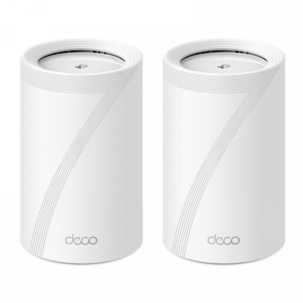 TP-LINK Deco BE65 BE9300 Tri-Band WiFi7 2-pack Mesh brezžični usmerjevalnik - router