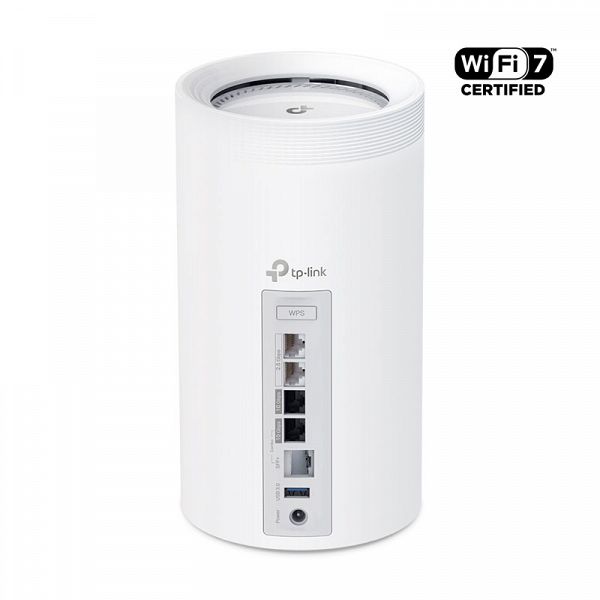 TP-LINK Deco BE85 BE19000 Tri-Band WiFi7 2-pack Mesh brezžični usmerjevalnik - router