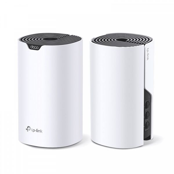 TP-LINK Deco S7 (2-pack) AC1900 Dual-Band MU-MIMO Mesh Gigabit brezžični usmerjevalnik - router / dostopna točka - AP