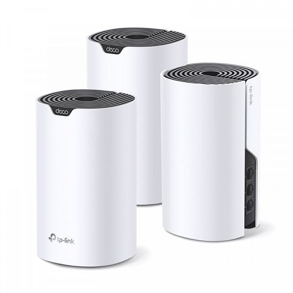 TP-LINK Deco S7 (3-pack) AC1900 Dual-Band MU-MIMO Mesh Gigabit brezžični usmerjevalnik - router / dostopna točka - AP