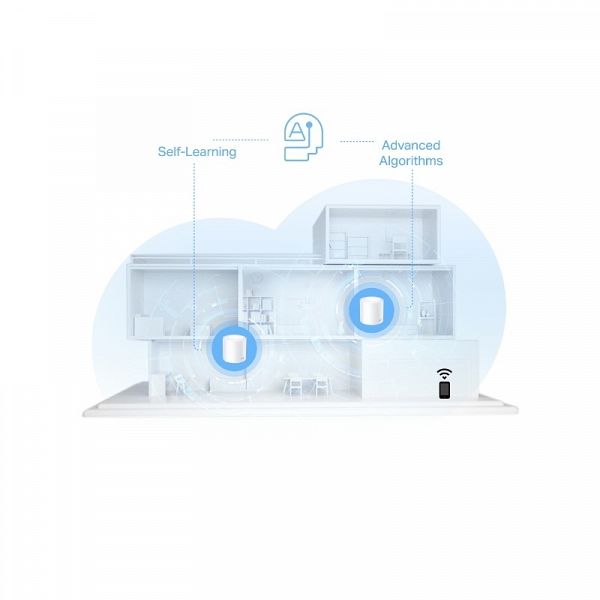 TP-Link Deco X10 (3 pack) domači Mesh Wifi sistem