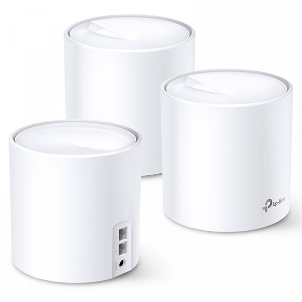 TP-LINK Deco X20 AX1800 Wi-Fi6 Mesh 3-pack dostopna točka-AP