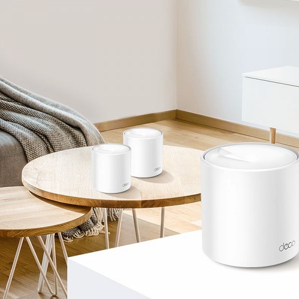 TP-LINK Deco X60 (2 pack) AX5400 domači Mesh Wi-Fi 6 sistem