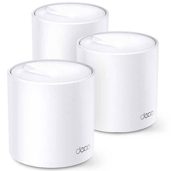 TP-LINK Deco X60 V3.20 AX5400 WiFi 6 Mesh 3-pack dostopna točka