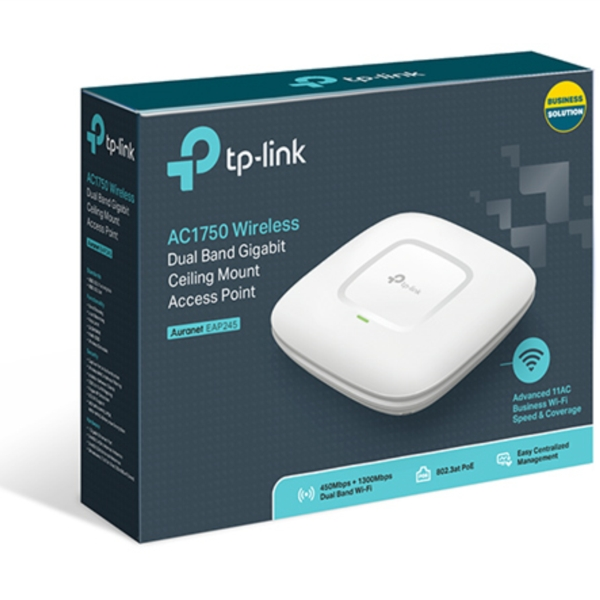 TP-LINK EAP245 AC1750 brezžična dual band Gigabit stropna dostopna točka